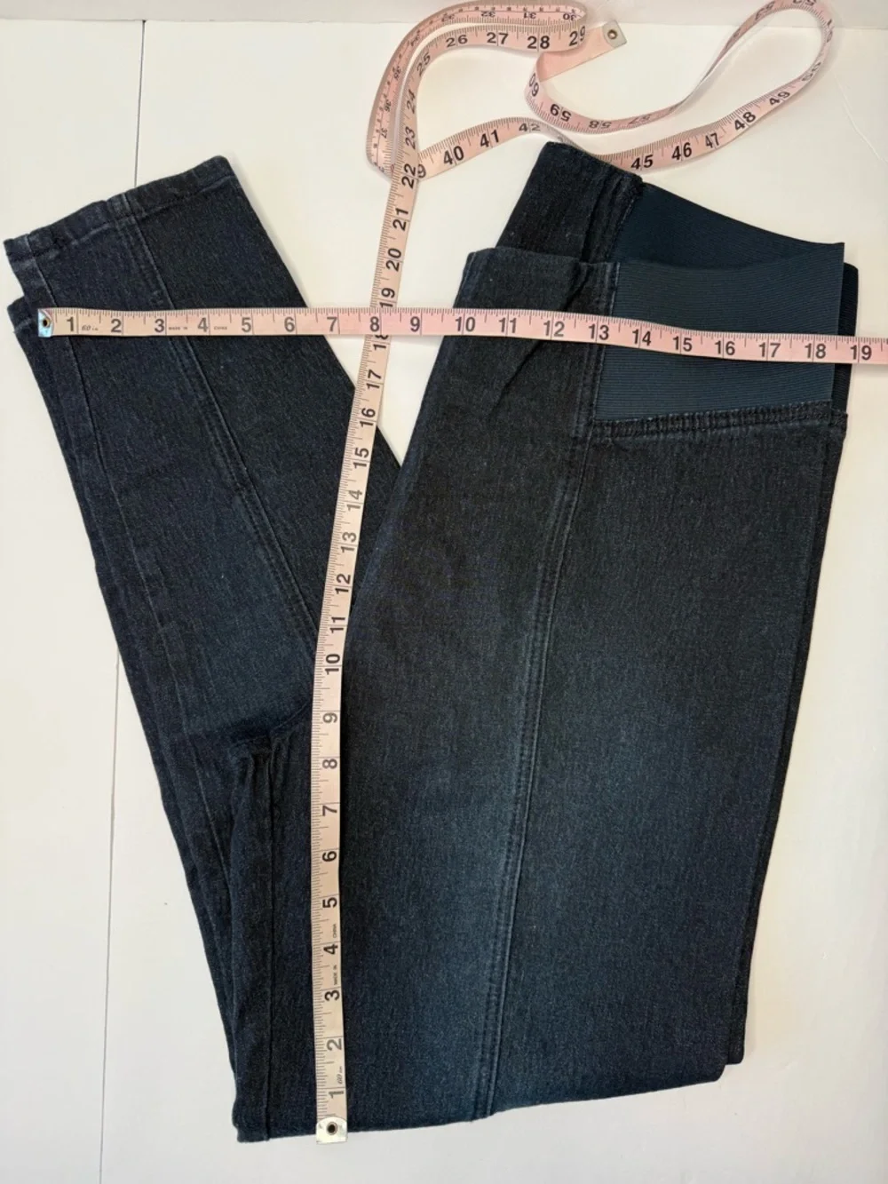 Diane Gilman Dark Navy Denim Jeans /Jeggings